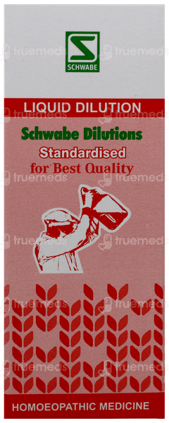 Dr Willmar Schwabe Calcarea Carbonica 30ch Dilution 30ml